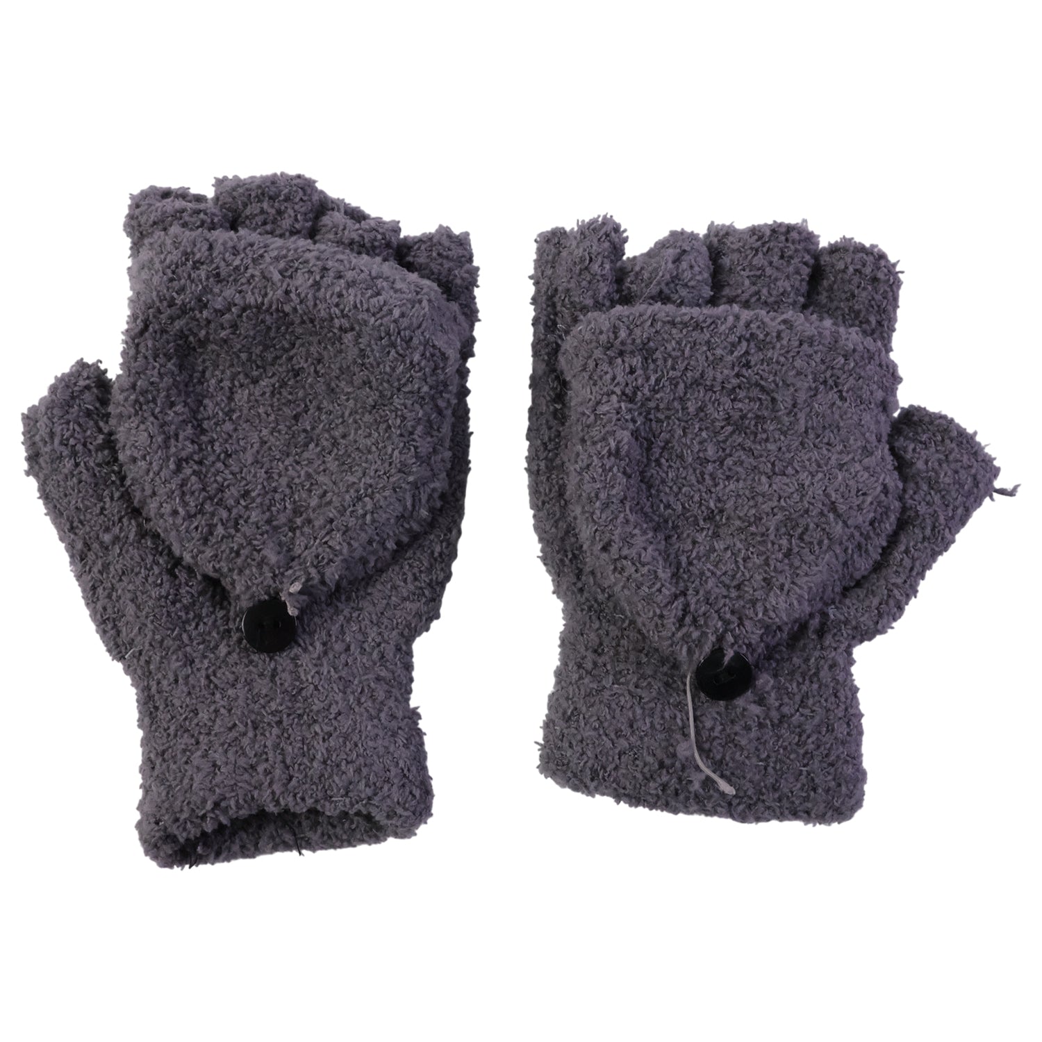 Fingerless warm gloves for men and women