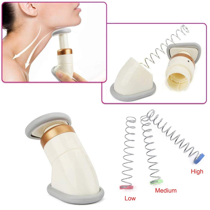 Double Chin Up Massager & Jawline Exerciser (1 Pc)