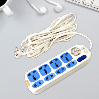 8 socket Heavy Duty Power Extension Board (10 mtr. / 1 Pc)