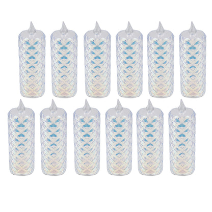 Festive Lighting for Any Occasion: 12 Pack LED Tealight Candles