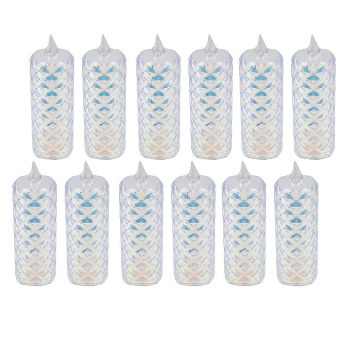 Festive Lighting for Any Occasion: 12 Pack LED Tealight Candles