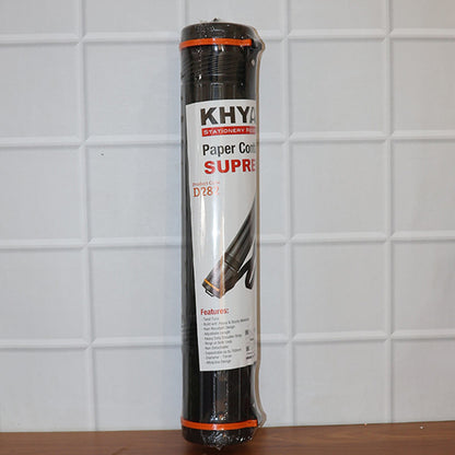 Khyati Paper Container Supreme – Adjustable Poster Tube for Drawings, Charts & Blueprints