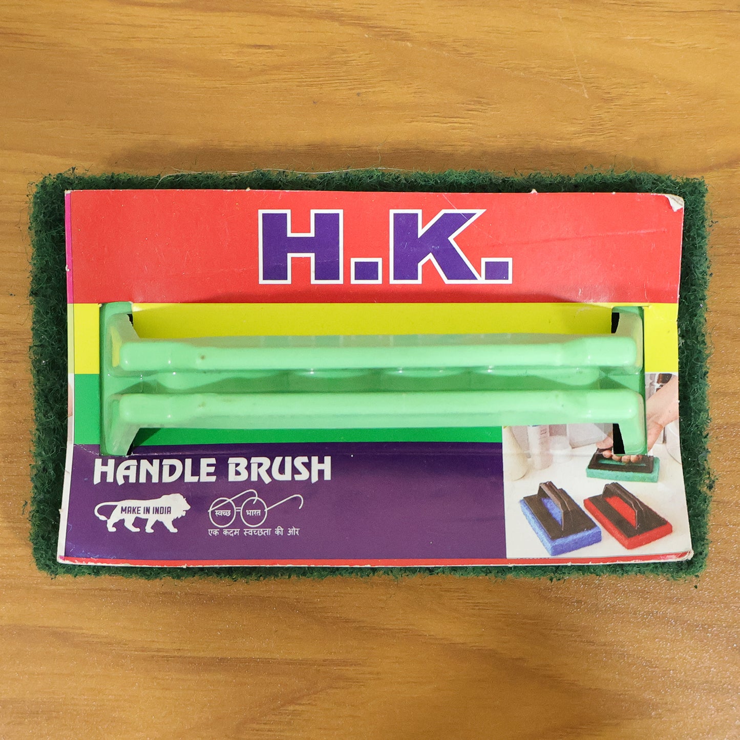 Tile cleaning multipurpose scrubber Brush with handle