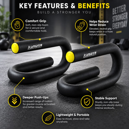 Push up stand features and benefits