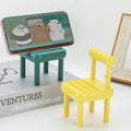 Mini Chair Phone Stand – Cute Wooden Desk Holder | Gambit