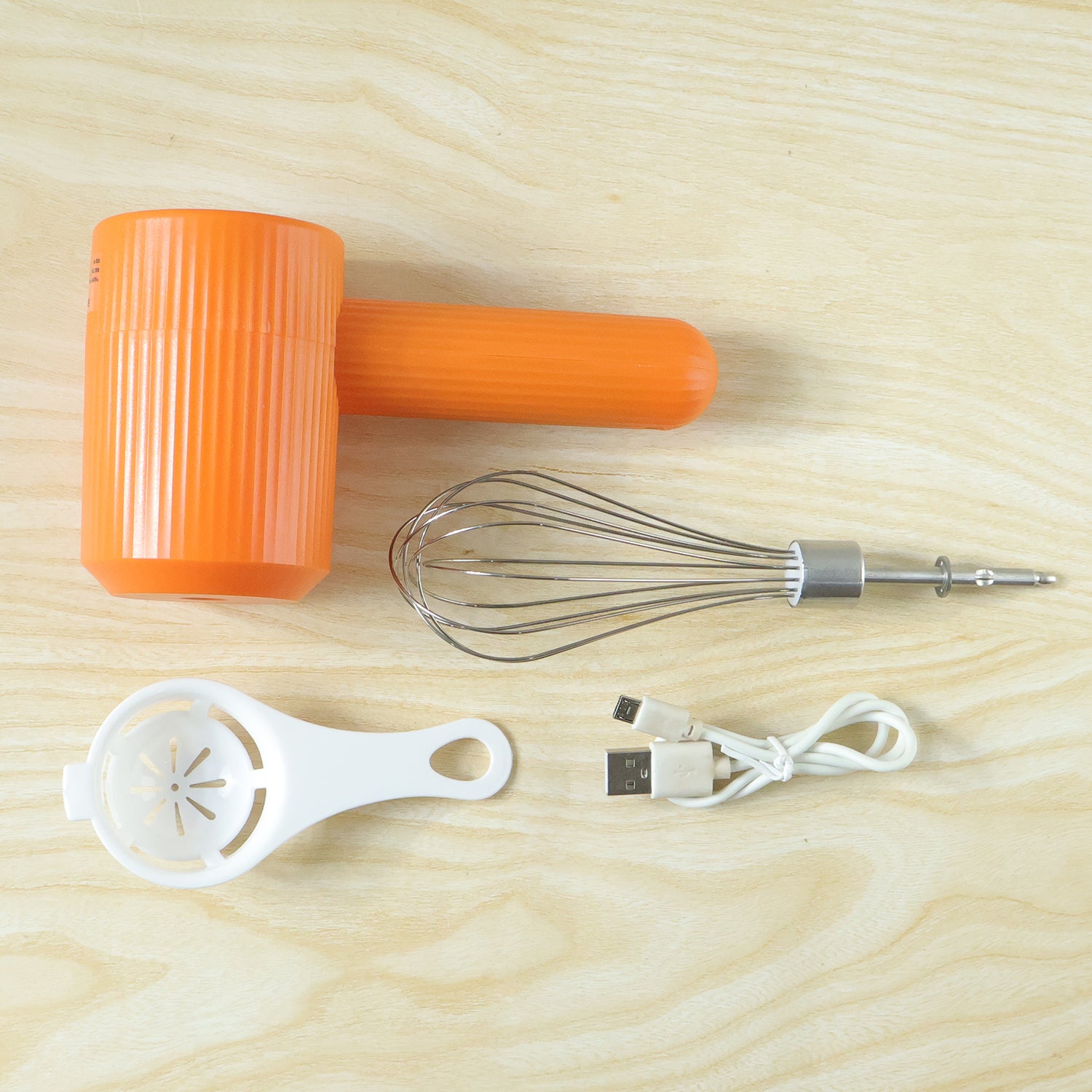 Detachable whisk head for cleaning
