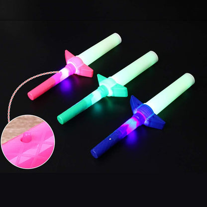 Sword With LED Lights, Glow In The Dark Flashing Sword