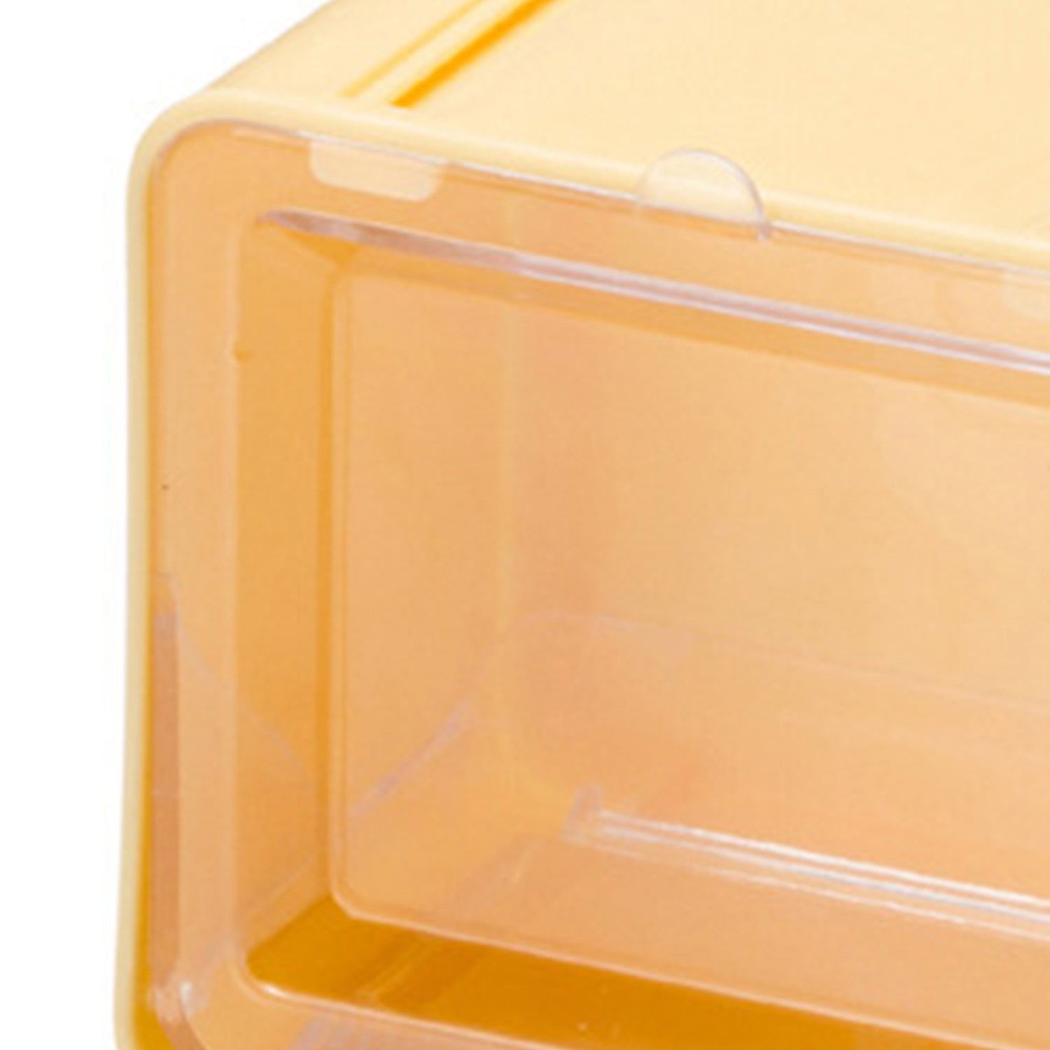 Durable Transparent Tape Storage Box – Plastic Office Organizer