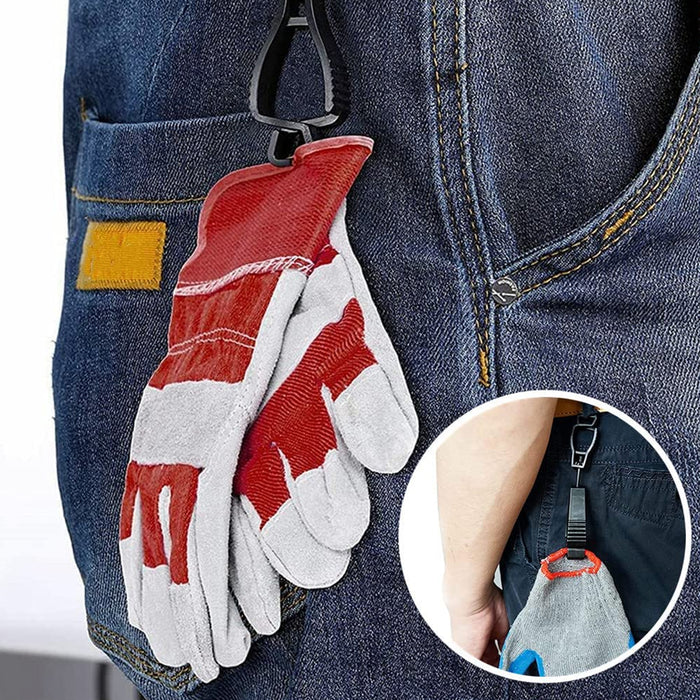 Multifunctional Glove Clip Holder (1 Pc)