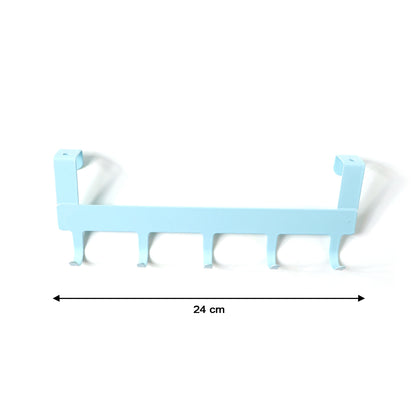 Multipurpose metal hook rail