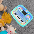 Educational Piano Laptop Toy – Interactive Learning with LED Music