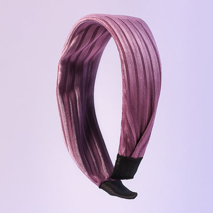 Women’s Ribbed Texture Knot Design Hairband (1 Pc / Mix Design)