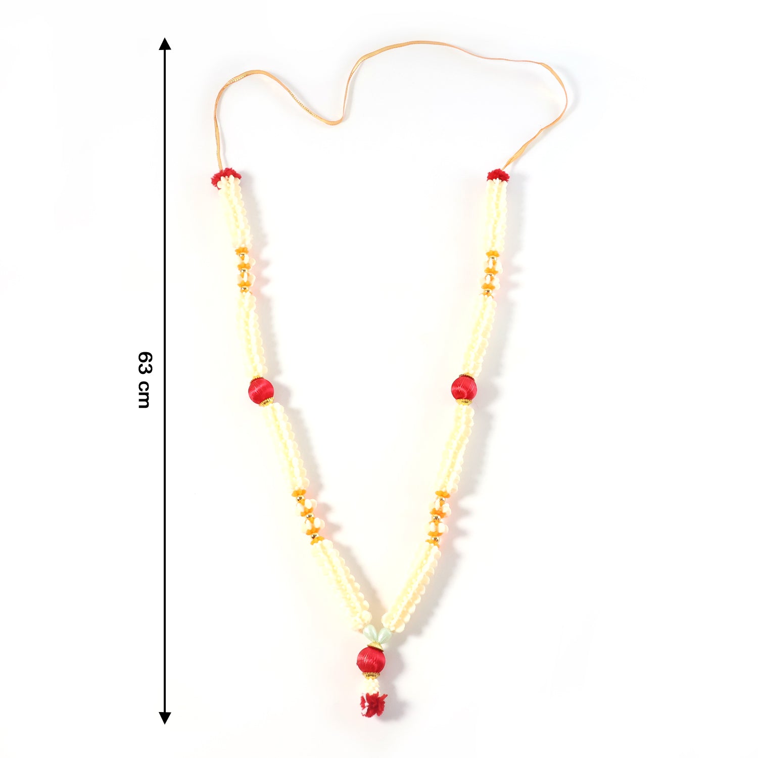 Traditional Decorative Pooja Gajra Garland (1 Pc)