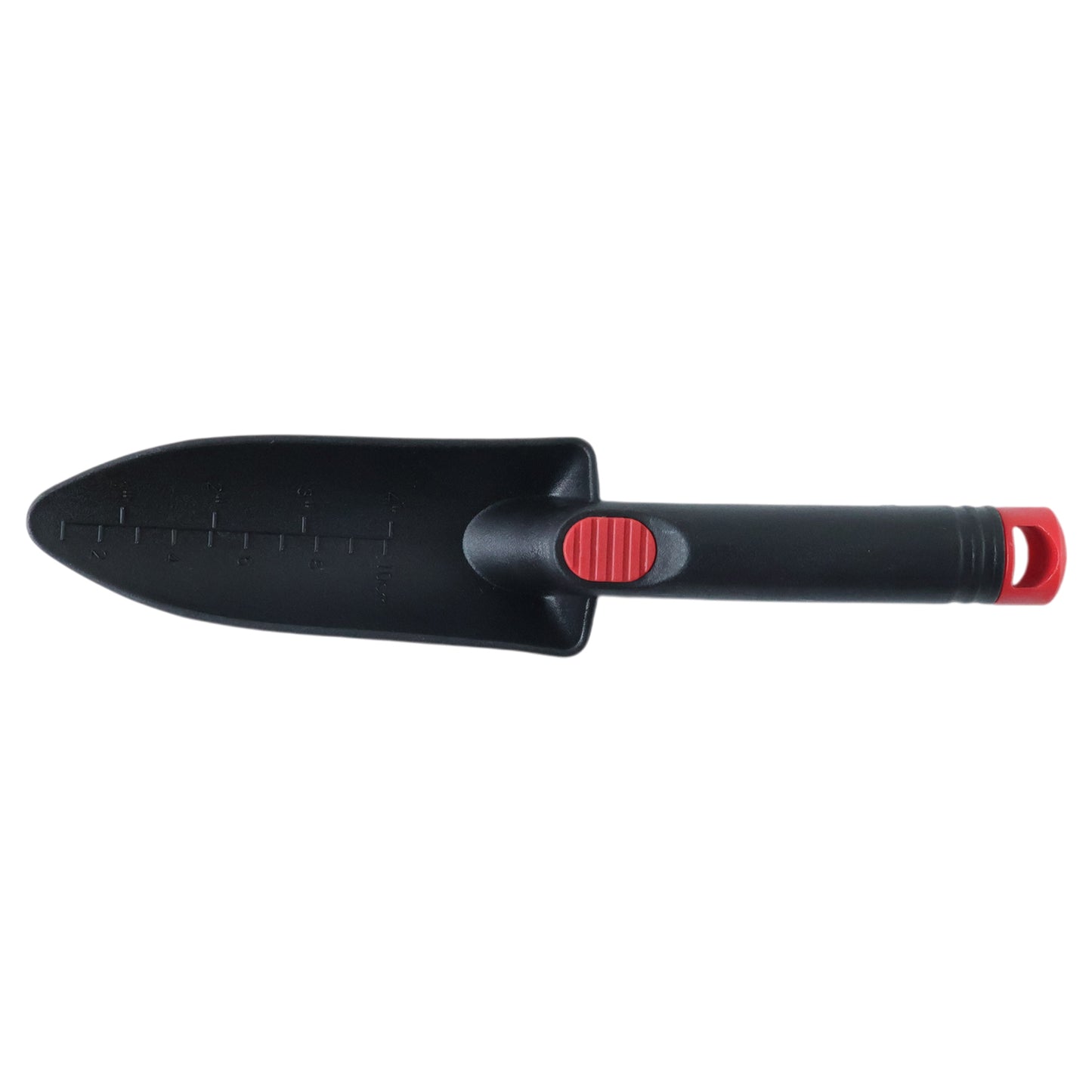 Planting trowel with scoop blade