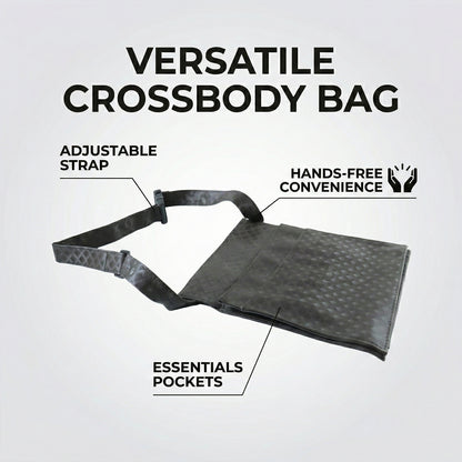 Compact multipurpose sling bag