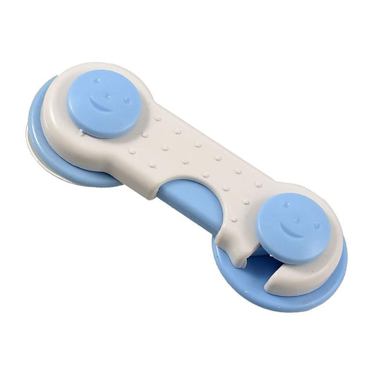 4991 ચાઇલ્ડ સેફ્ટી લૉક ચાઇલ્ડ ટૉડલર બેબી સેફ્ટી લૉક્સ પ્રૂફિંગ માટે કેબિનેટ ટોઇલેટ સીટ ફ્રિજ ડોર ડ્રોઅર (1 પીસી)