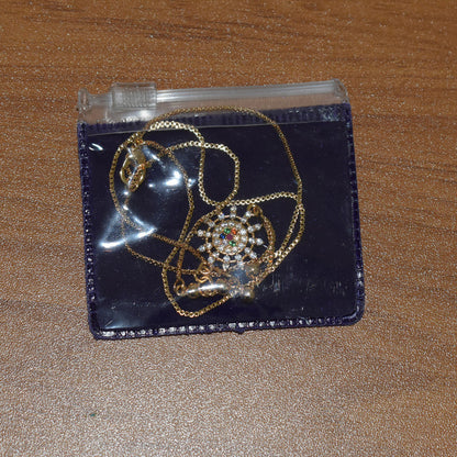 Trendy Sun-Shaped Pendant Necklace for Women