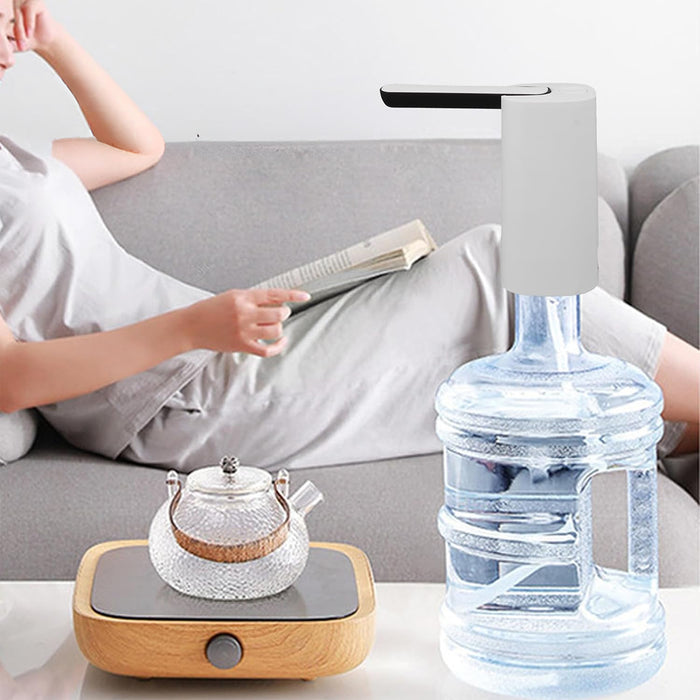 Shop Portable Folding Water Pump Dispenser | DeoDap