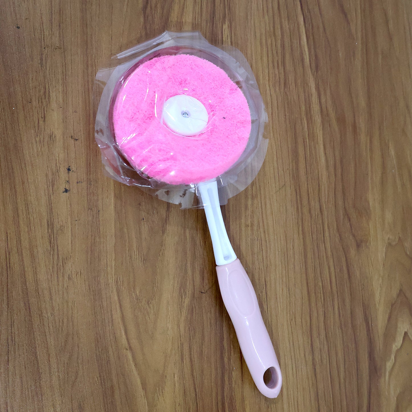 Long Handle Kitchen Dish Scrubber Brush (1 Pc)