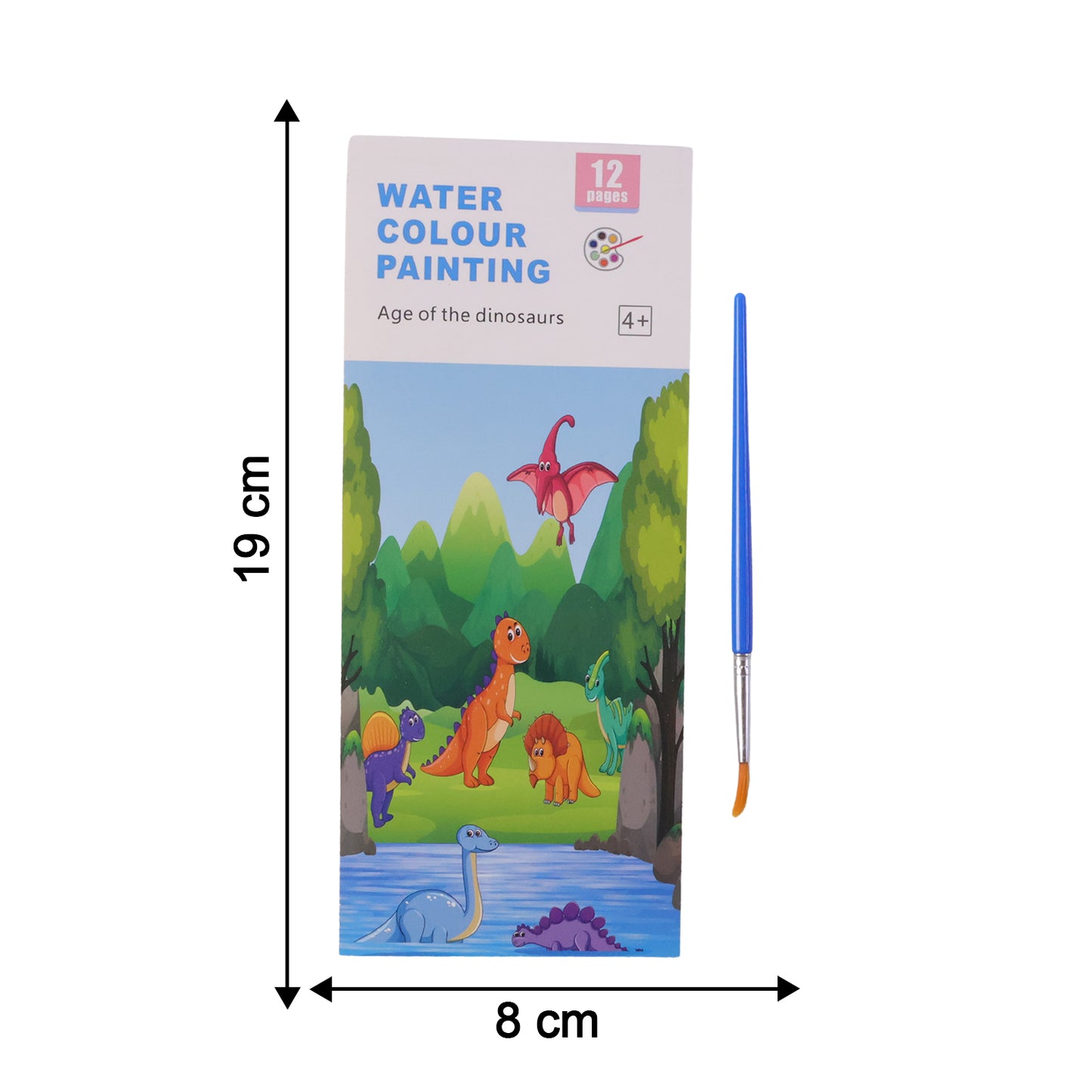 Water Colour Painting Book Pages