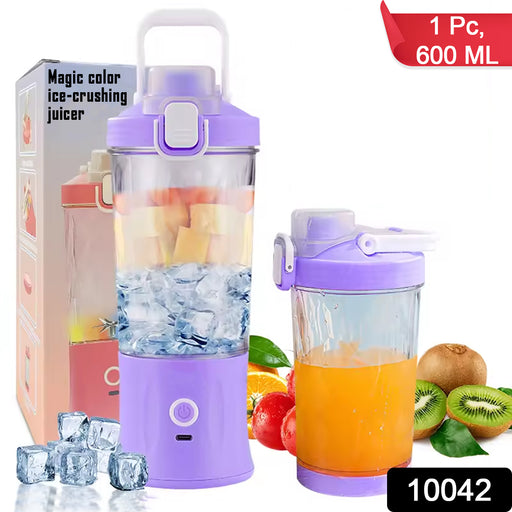 Eletric Juicer With Multicolor Light