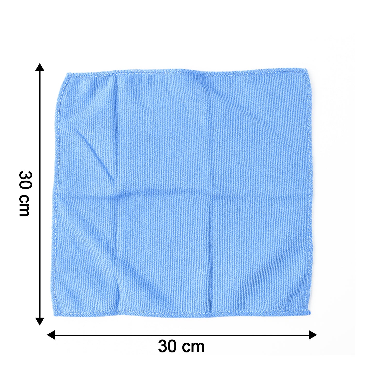 Multipurpose Microfiber Cleaning Cloth (30x30cm & 5 Pc)