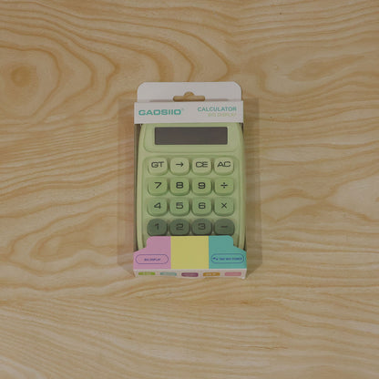 Mechanical Switch Desktop Calculator with Large Keys and LCD Display (1 Pc)