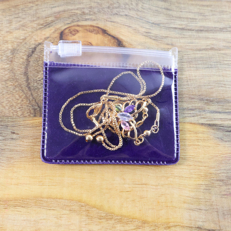 Gold-Plated Butterfly Pendant Necklace with Multicolor Crystals for Women