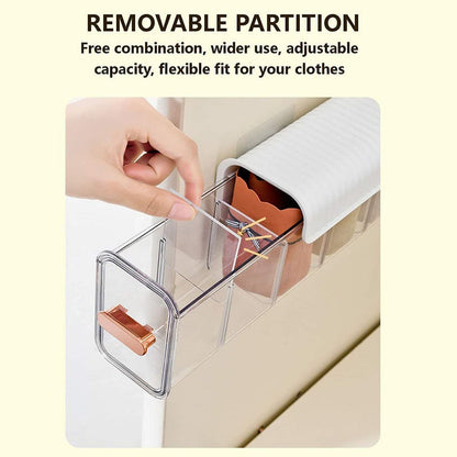 Organizer mount detail