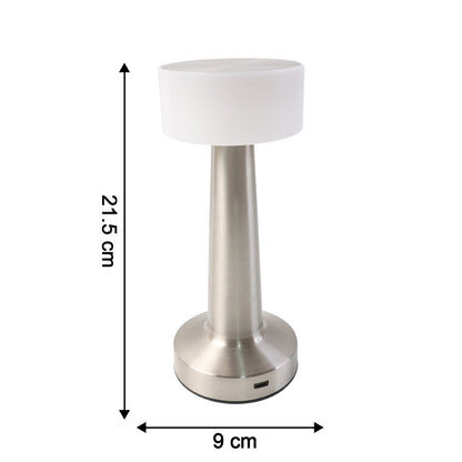 Rechargeable LED Touch Sensor Table Lamp (1 Pc)