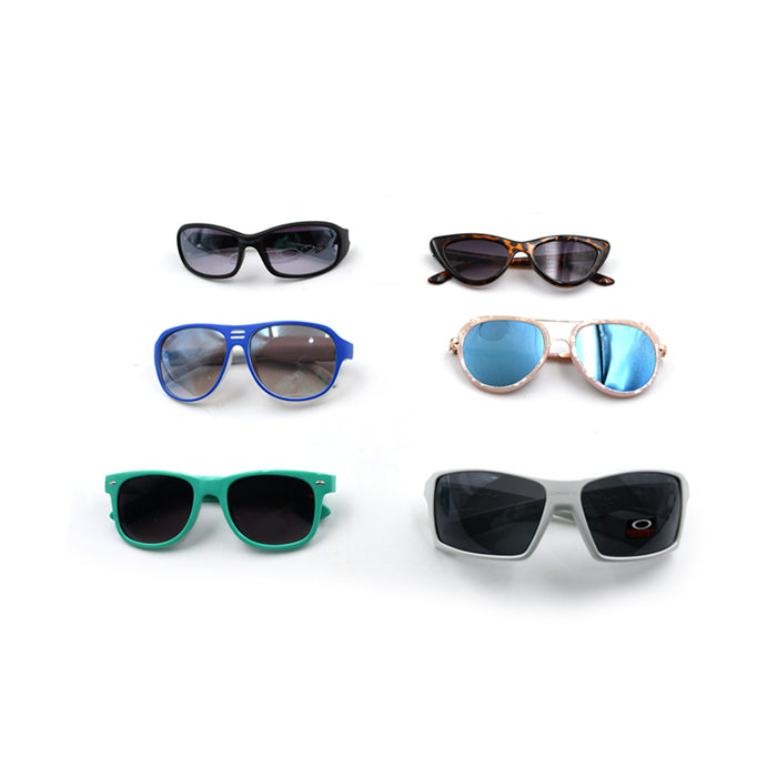Mix Design & Color Sunglasses for Men & Women UV Protection for Outdoor Fishing Driving or Multi-Purpose Sunglasses (1pc)