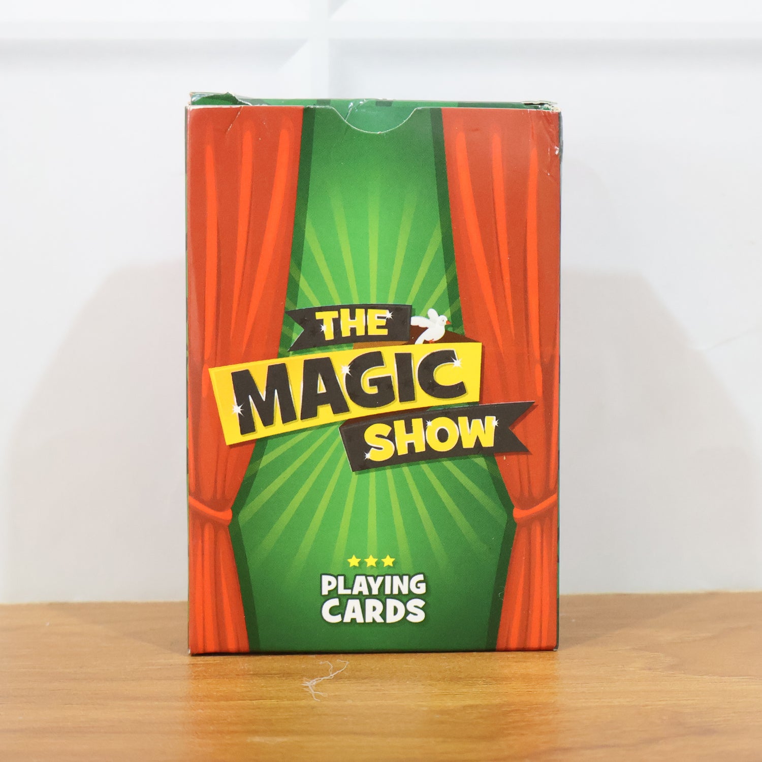 Premium Magic Show Playing Cards Set