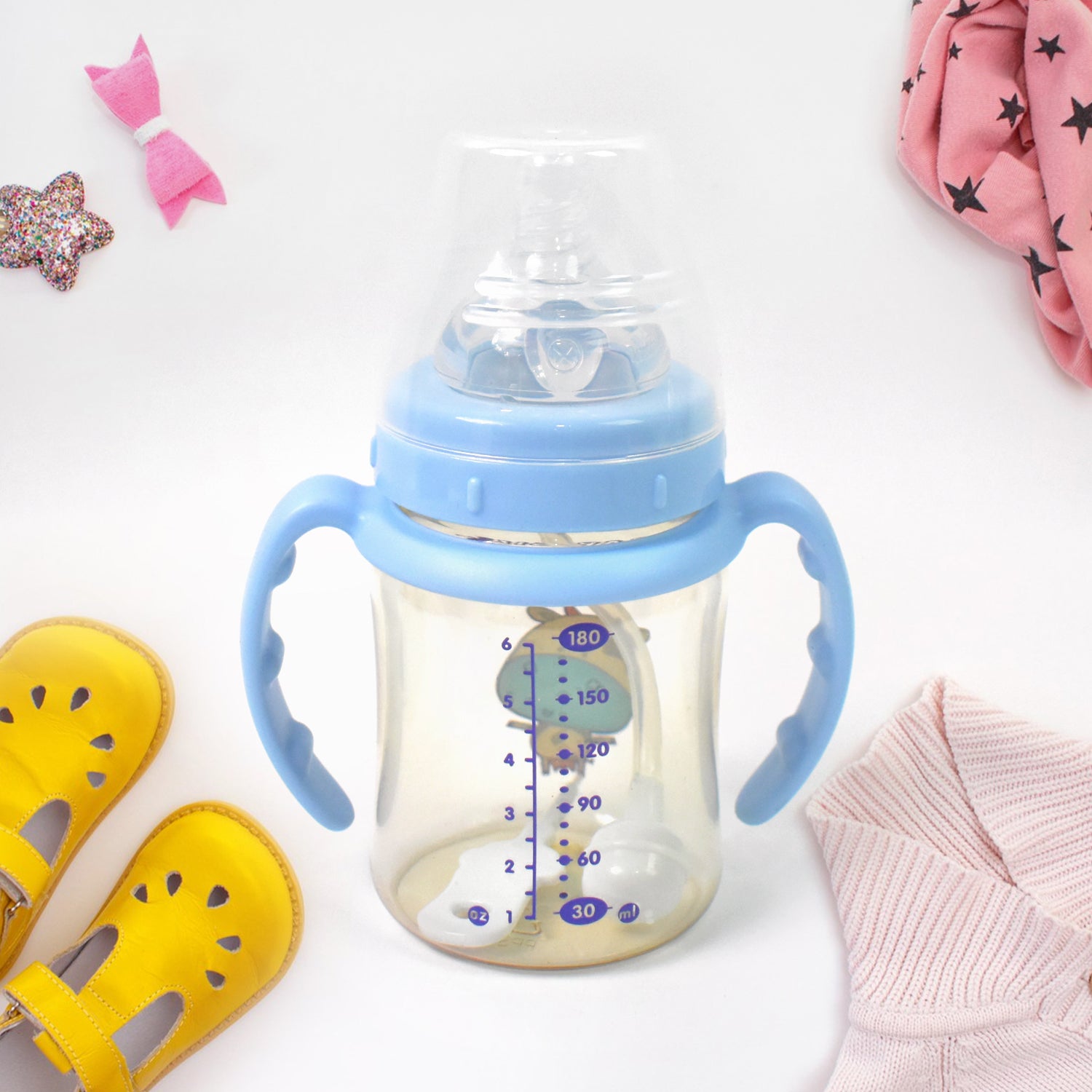 SnuggleGrip Baby Bottle