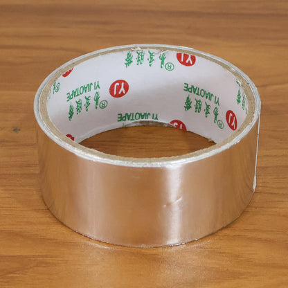 Aluminium foil tape for duct sealing
