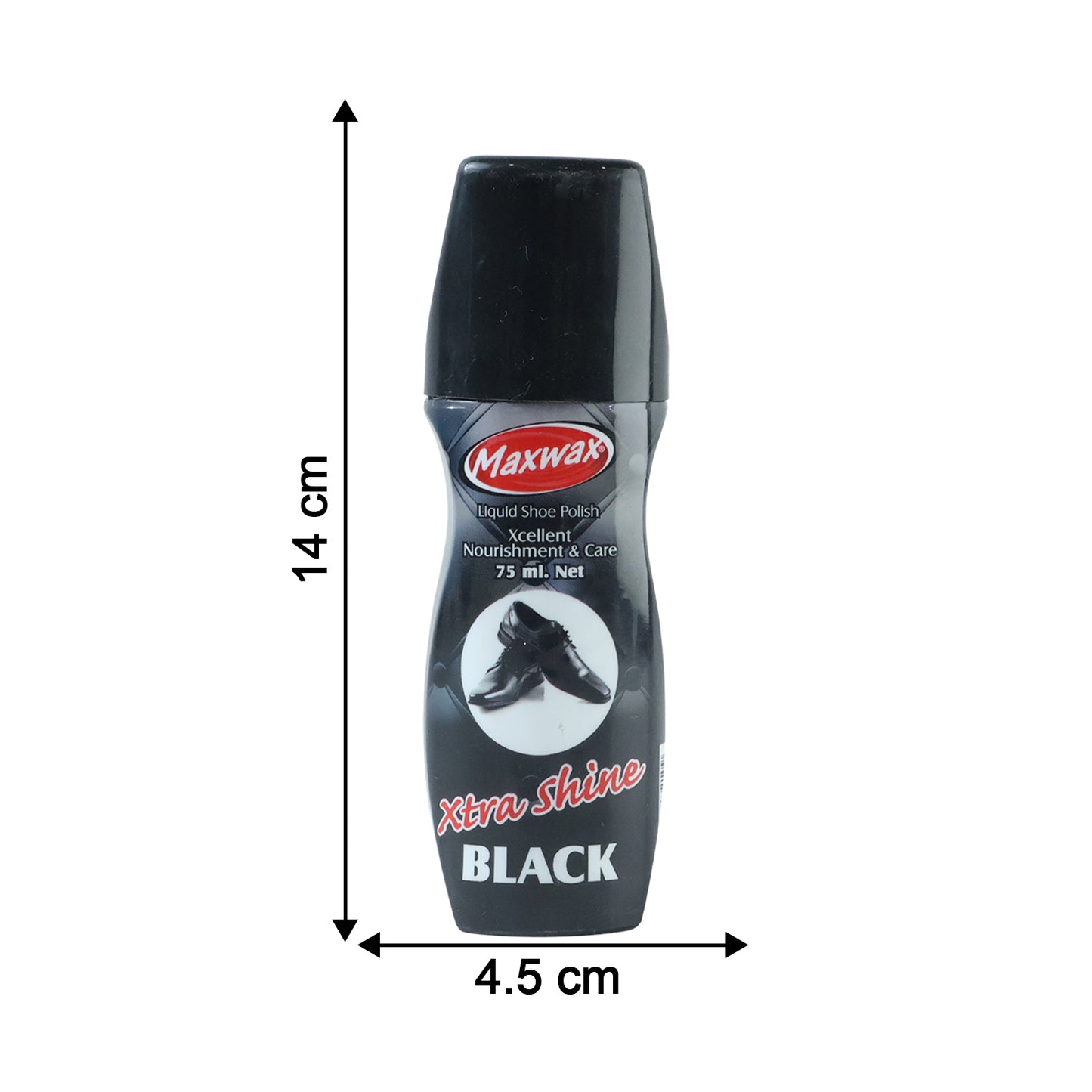 Maxwax liquid polish for footwear care