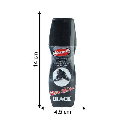 Maxwax liquid polish for footwear care