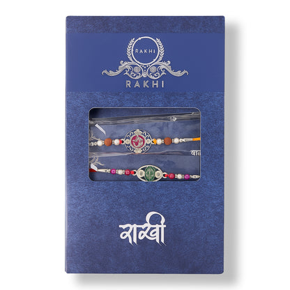 Premium Designer Rakhi Gift Box – Traditional & Trendy Collection Rakhi Gift Combo (24 piece in box)