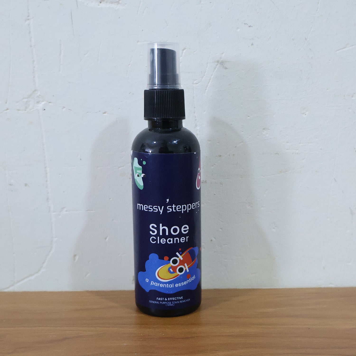 Messy Steppers Shoe Cleaner Spray - (120Ml / 1 Pc)