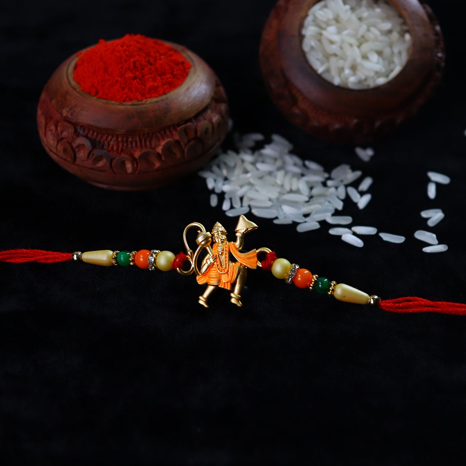 Powerful Hanuman Rakhi