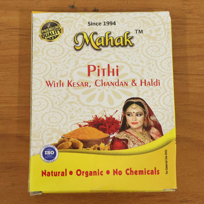 Traditional Face and Body Mahak Pithi – 40 gm