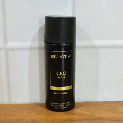Bellavita CEO Man Perfume Spray Full Bottle