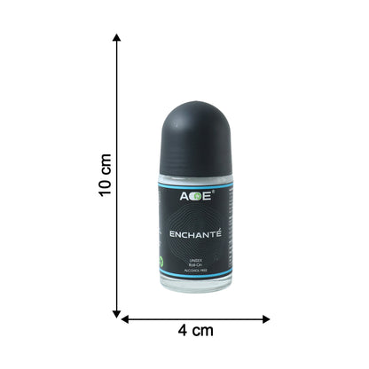 AOE Roll-On Deodorant Packaging Blue