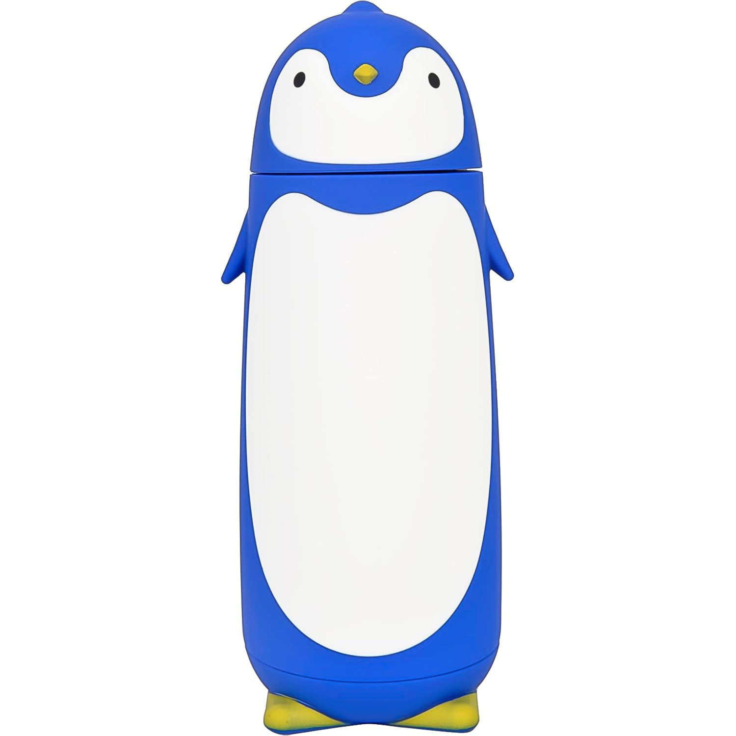 Penguin Water Bottle Penguin Cartoon Water Bottle Funny Travel Mug Insulated, Inner glass Vacuum Water Bottle - 01