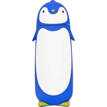 Penguin Water Bottle Penguin Cartoon Water Bottle Funny Travel Mug Insulated, Inner glass Vacuum Water Bottle - 01