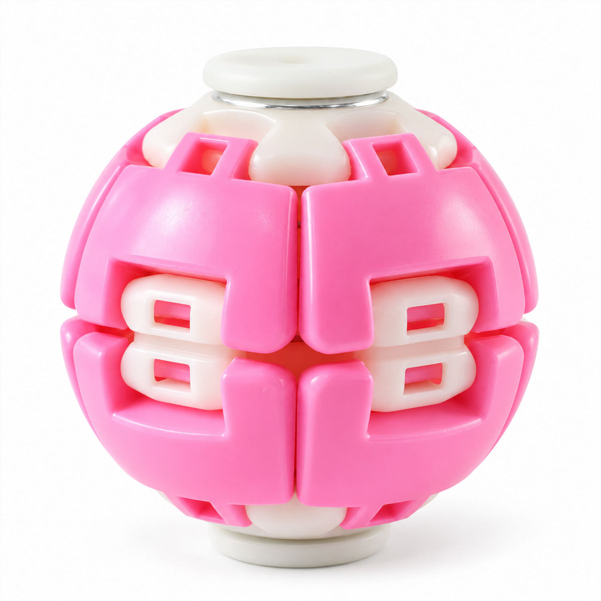 Design details of transforming spinner flat ball.