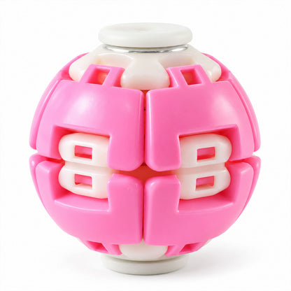 Design details of transforming spinner flat ball.