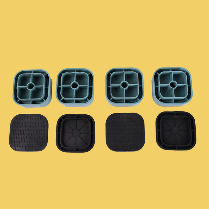 Plastic Washing Machine Feet Pads (Set of 4 Pc)