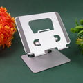 Tablet Stand – Adjustable Ergonomic Metal Alloy Holder | Wiregenix