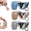 Keychain Nail Clipper – Portable with Built-in File | AuriGlam
