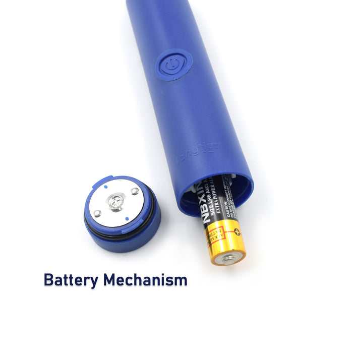 6217 ઇલેક્ટ્રિક ટૂથબ્રશ બેટરી ઘર અને મુસાફરીના ઉપયોગ માટે કાર્ય કરે છે